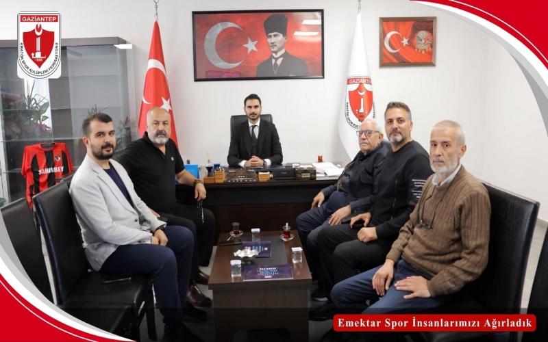 Emektar Spor İnsanlarımızı Ağırladık